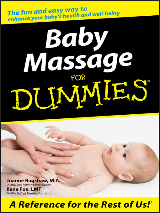 Baby Massage For Dummies 